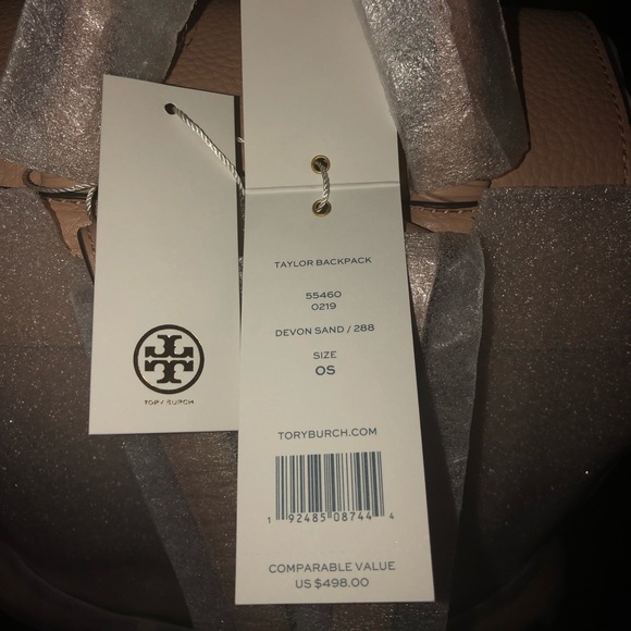 Tory Burch Taylor Backpack - Picture 8 of 8